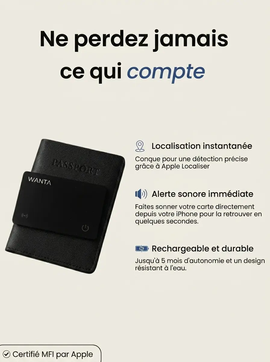 Carte Tracker GPS WANTA